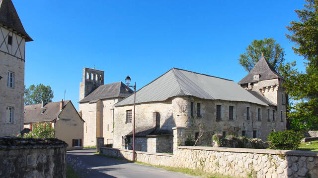 Templiers et Hospitaliers en Vallée Vézère