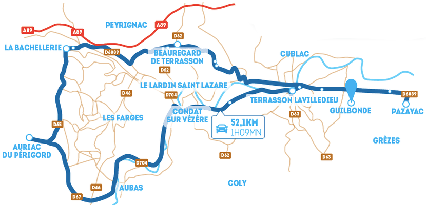 la route du terroir et de l'artisanat